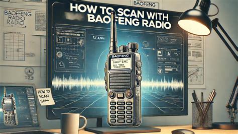 How to Scan with a Baofeng Radio: A Step.